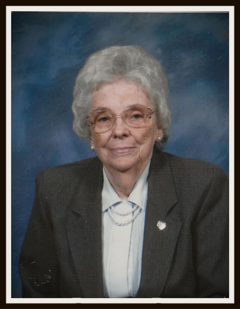 Mildred Virginia Parsley