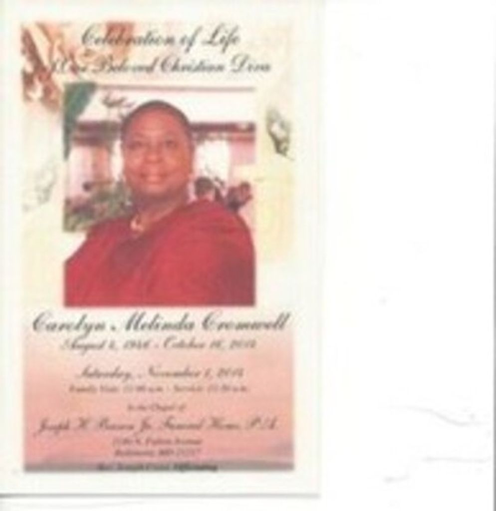 Carolyn Melinda Cromwell