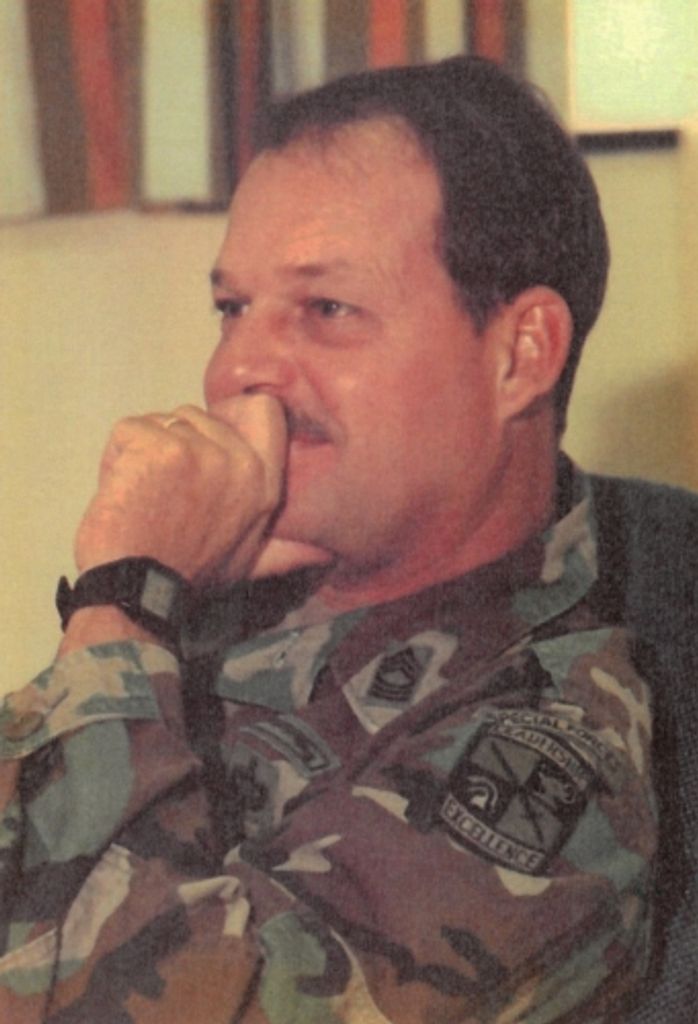 Msg Msg Emory Calvin Buxton, Us Army (Ret.)