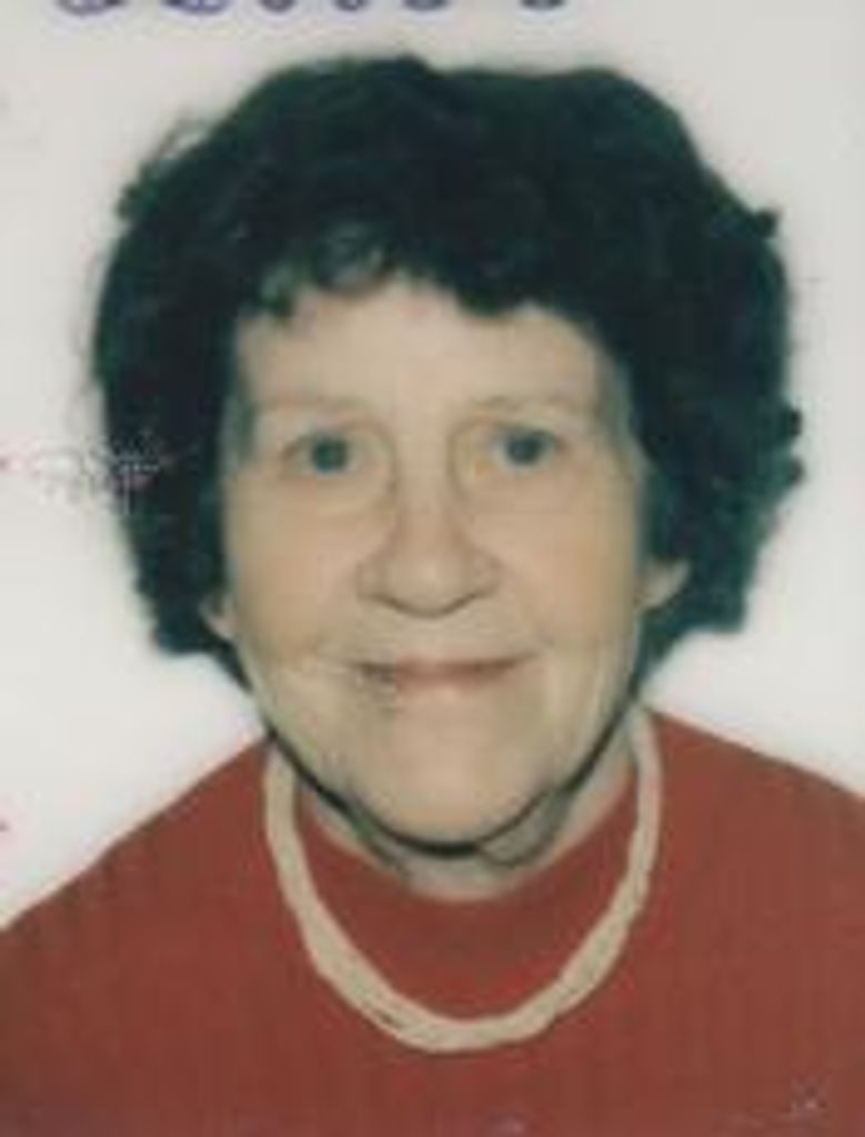 Elizabeth "Betty" M. Bowman (Nee Plough)