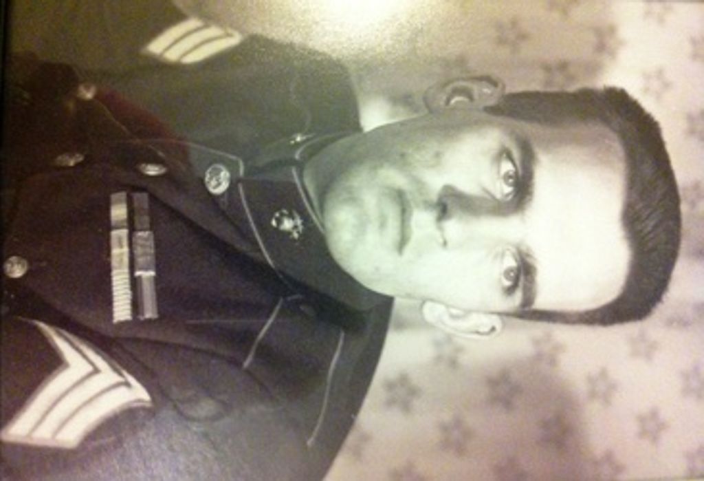 Staff Sergeant Buster Bowman