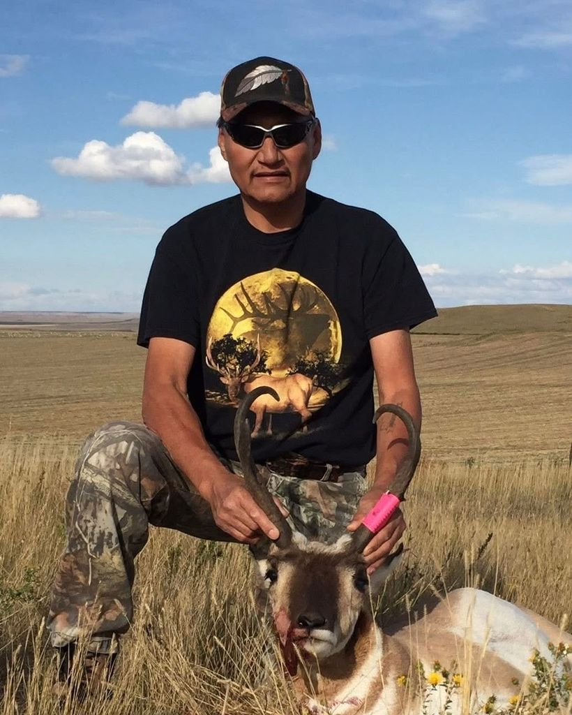 Charles "Gil" Walking Elk, Sr.