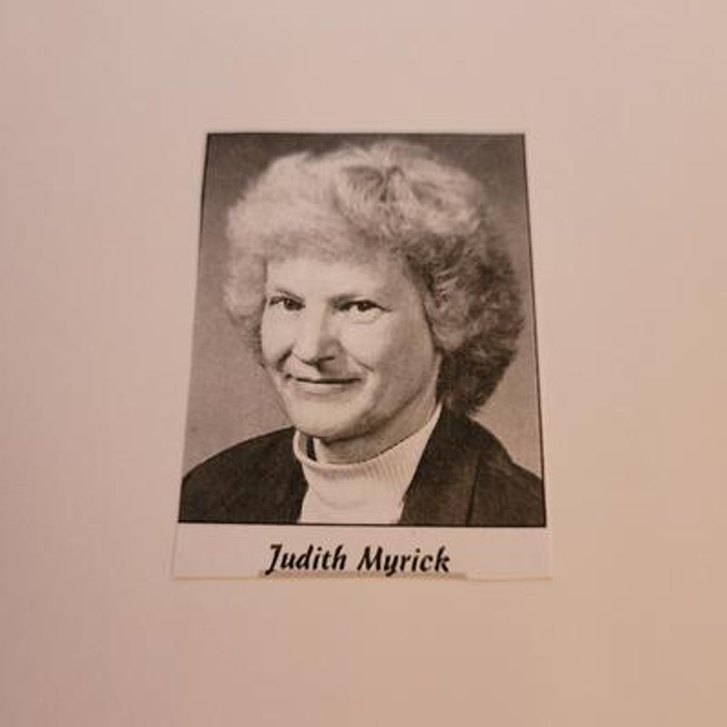 Judith Cross Myrick Profile Photo