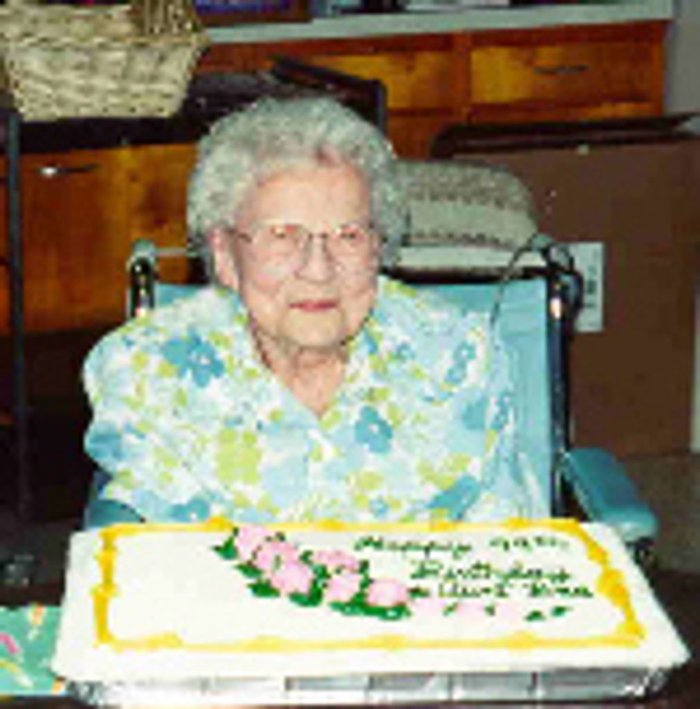 Bictoria Bernice Odaffer