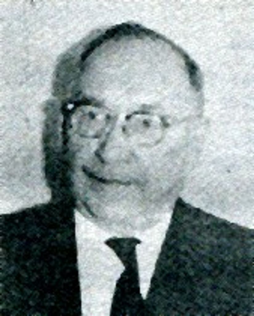 Pastor Louis Carl J. Rosin