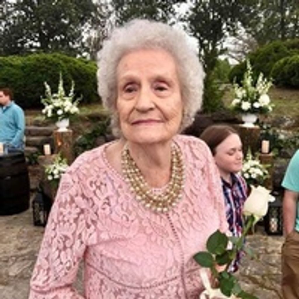 Mrs.  Goldie  Cordle Patty