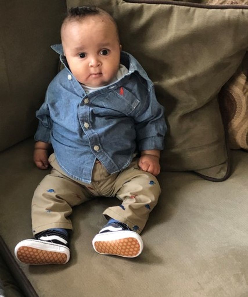 Baby Samuel Anthony Wayne Wood