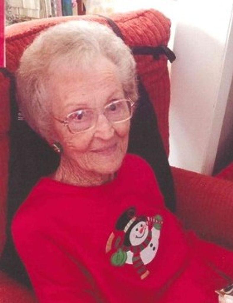 Thelma Hollingsworth Eldridge