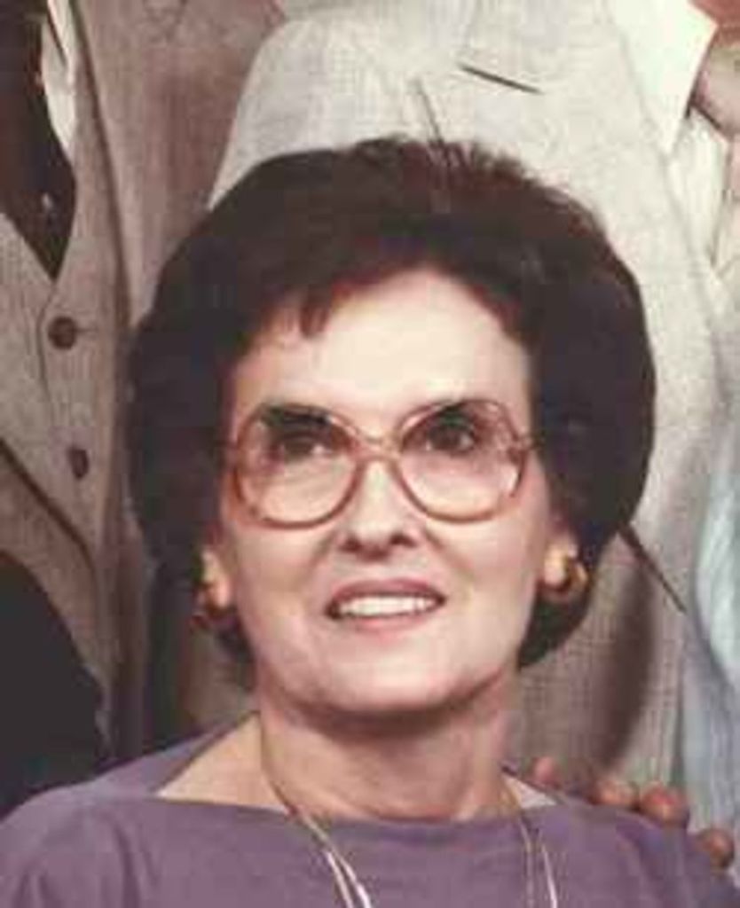 Jewell Mae Radford Woodruff