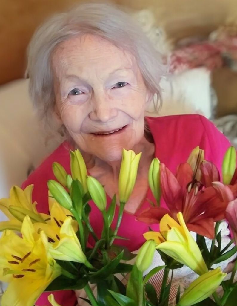 Marie Joan (Wood)  Portz