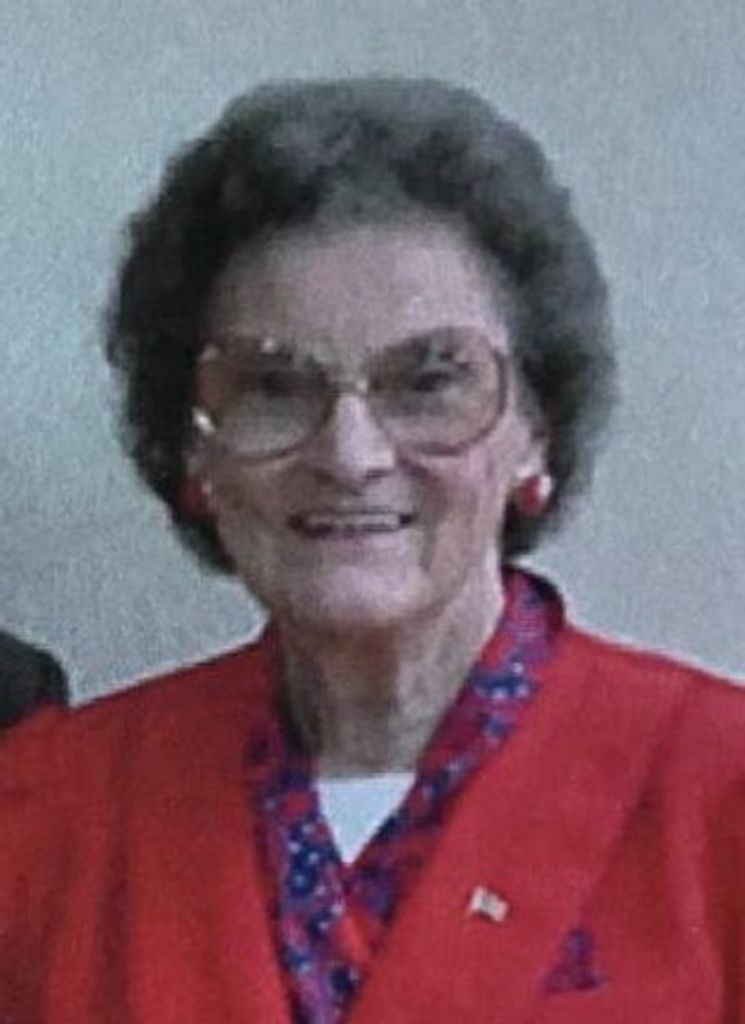 Gladys Ramsey Franklin