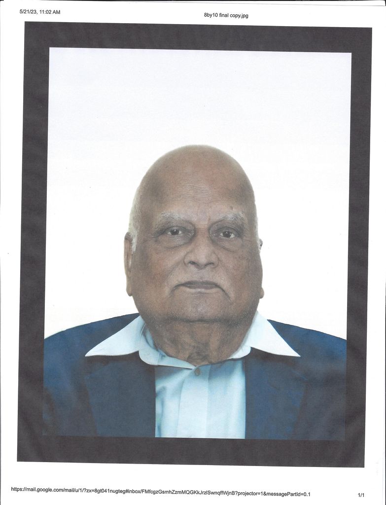 Kiranchandra Chhotalal Patel Profile Photo