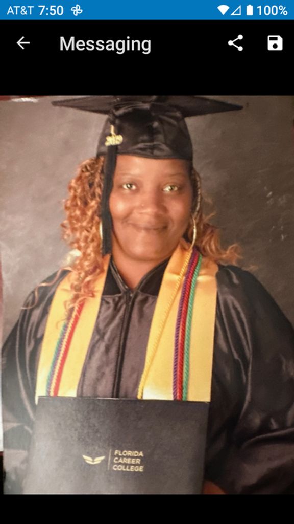Ca'Sondra Denise Johnson "Peaches" Profile Photo