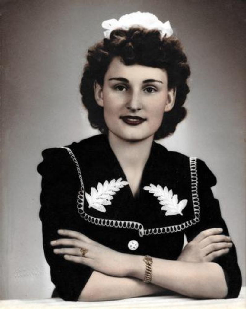 June Evadine (Brown) Mahon