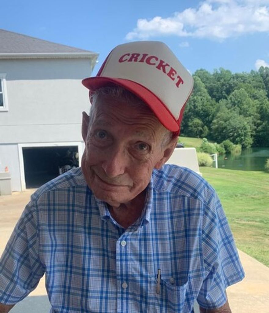 James "Cricket" Mcconnell Williamson