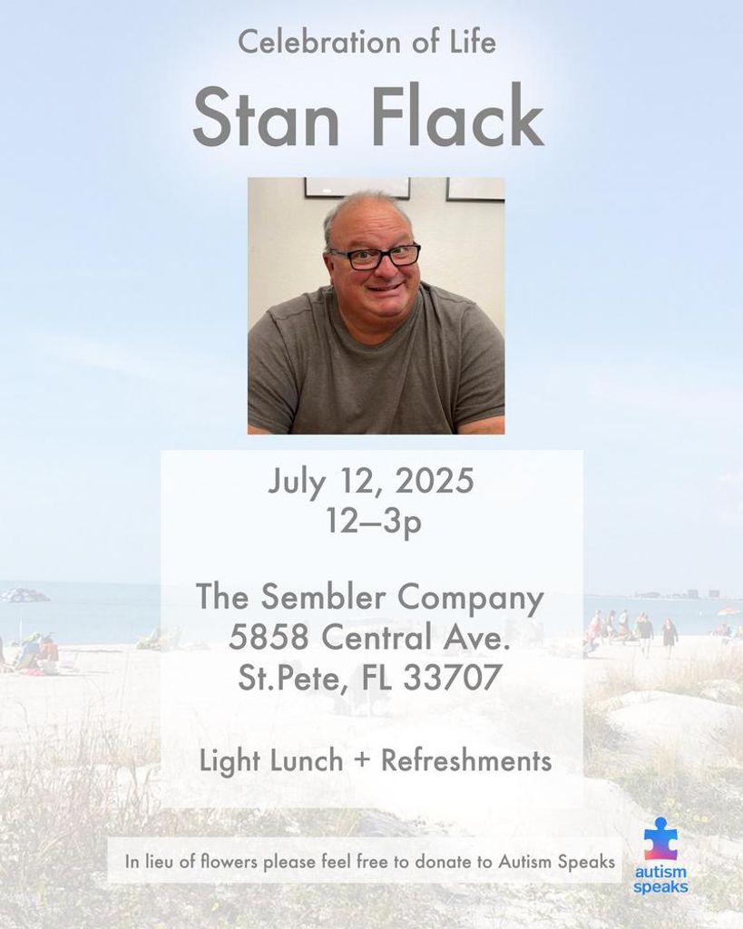 Stanley Joseph Flack Profile Photo