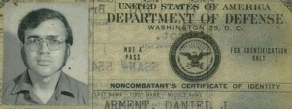 Daniel "Danny" James Arment