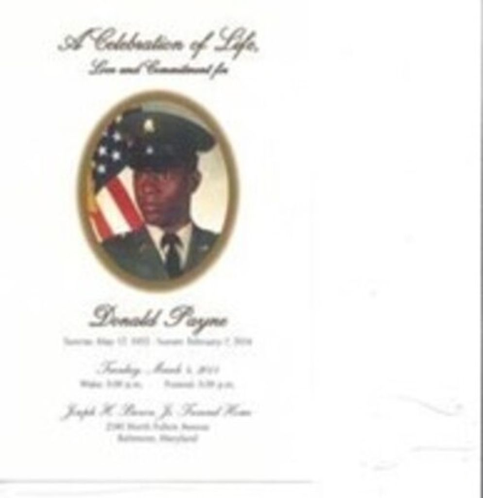 Donald E. Payne, Jr.