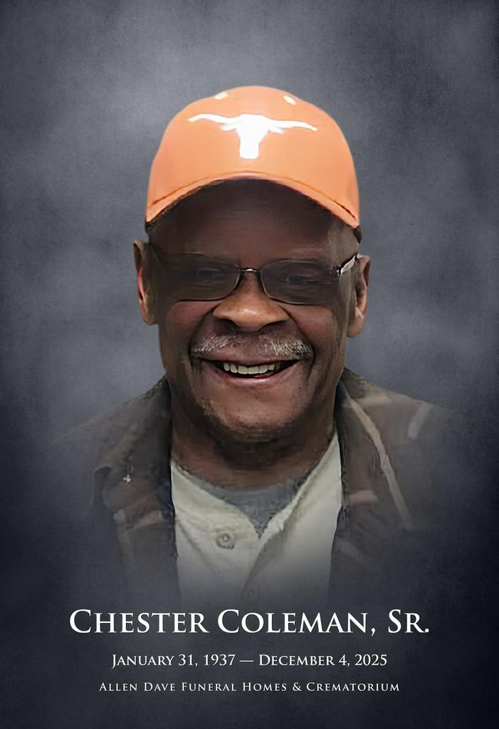 Chester Coleman, Sr. Profile Photo