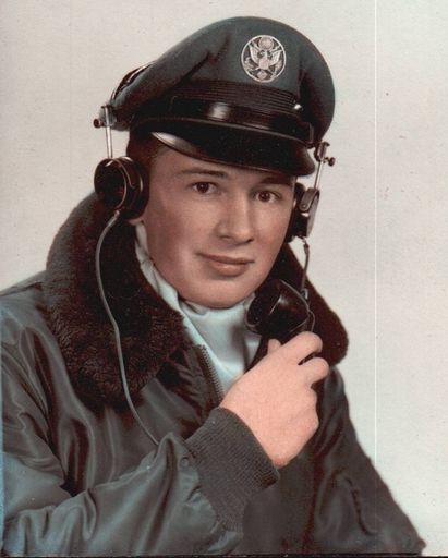 Allan George's obituary image