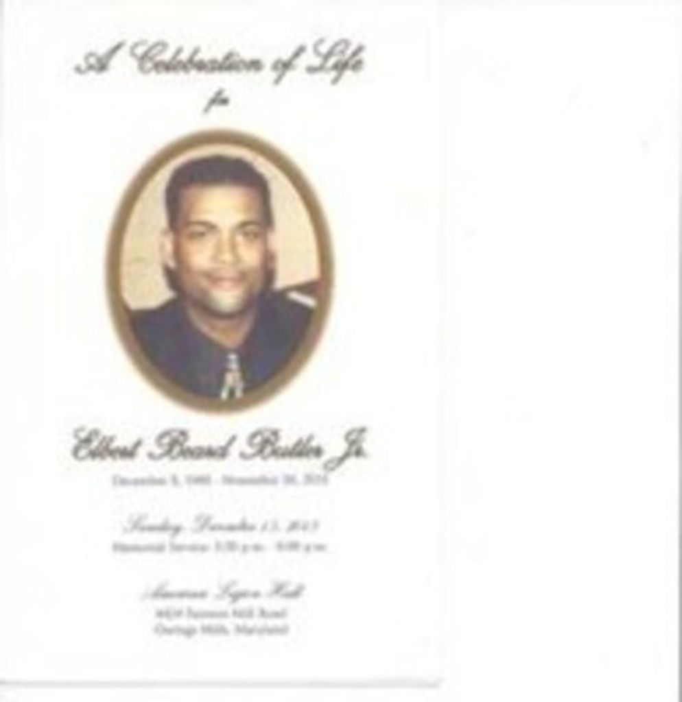 Elbert Beard Butler, Jr.