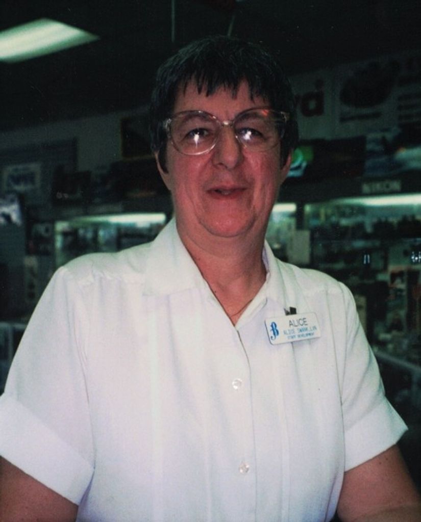 Alice May Swank