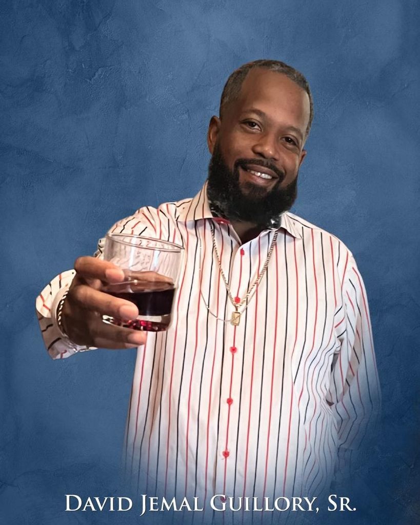 David Jemal Guillory, Sr. Profile Photo