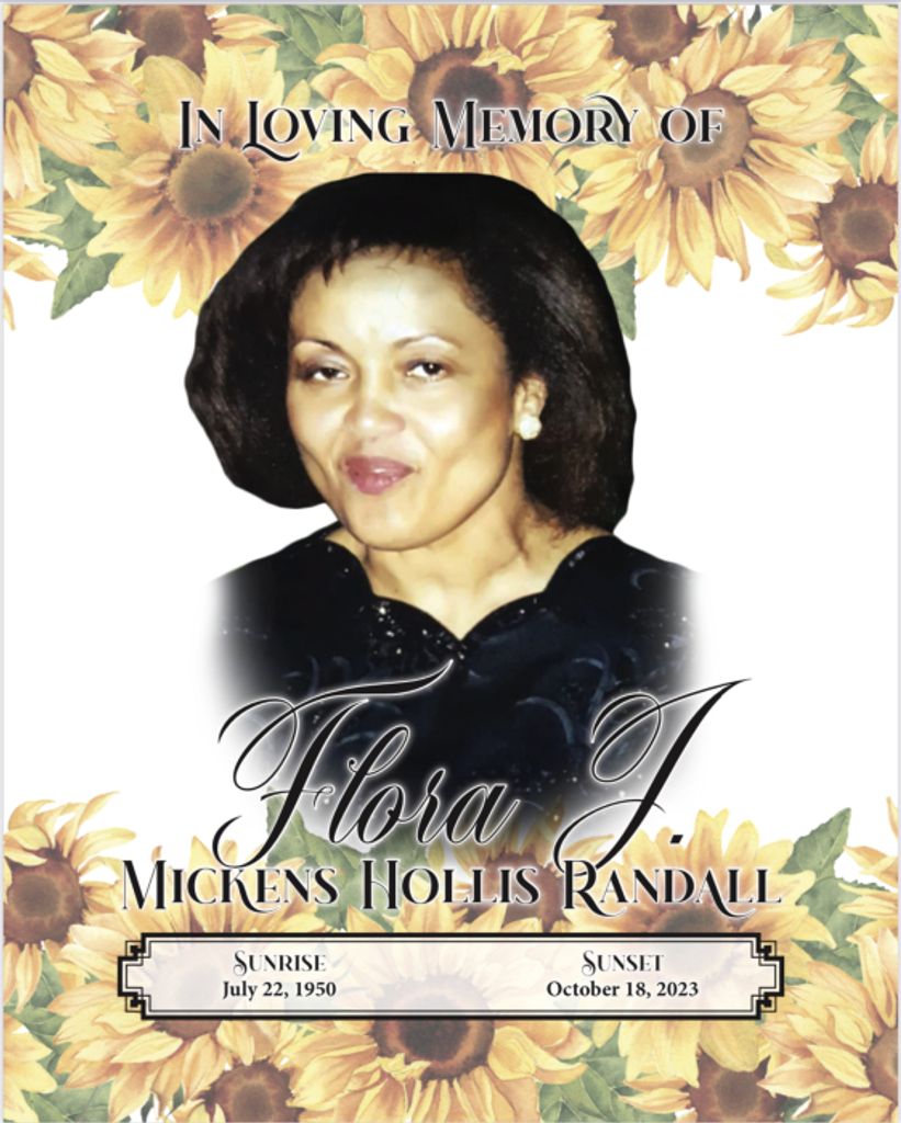 Flora J (Mickens)  Randall