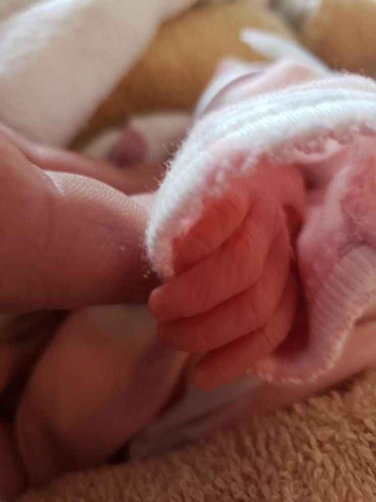 Infant Daughter Ashlynn Katherine Mcilwee