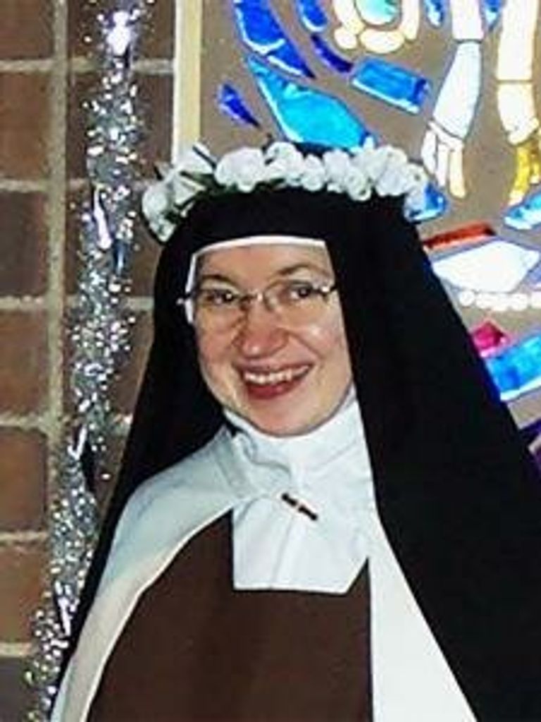 Sister Mary Of The Precious Blood Of Jesus O.C.D.