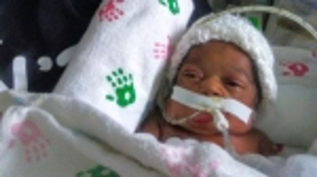 Infant Monique Amore Johnson