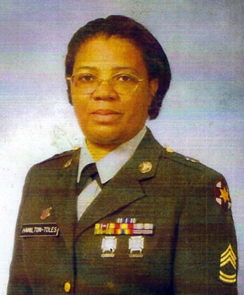 None Diane Hamilton-Toles