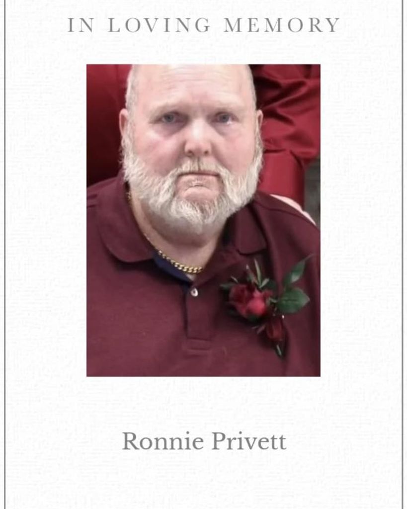 Ronald Privett