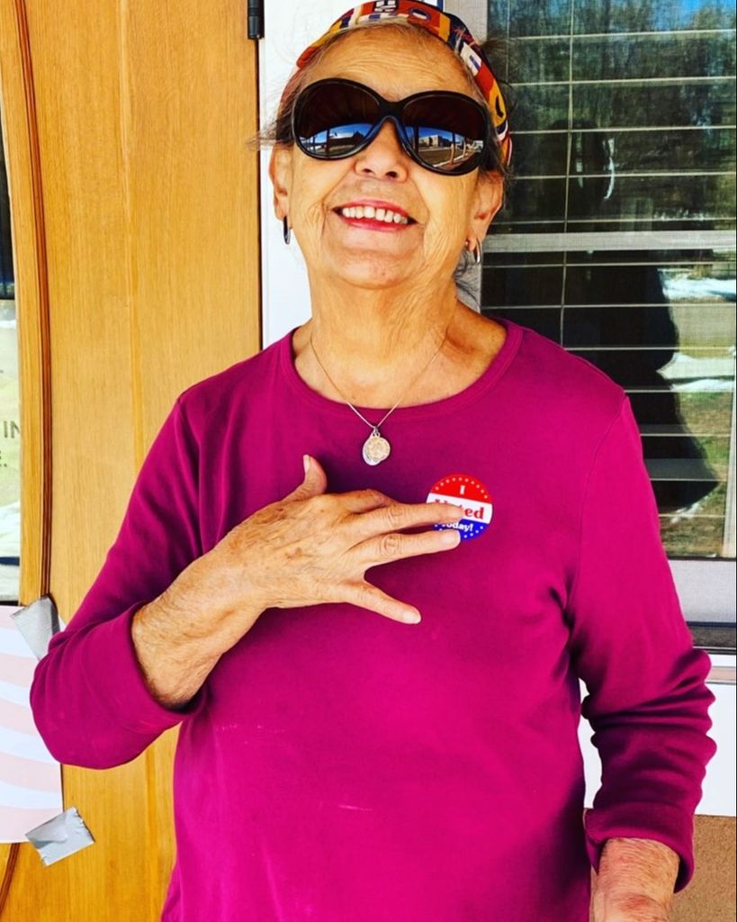 Mary Jean (Jeanie) Valdez Foote