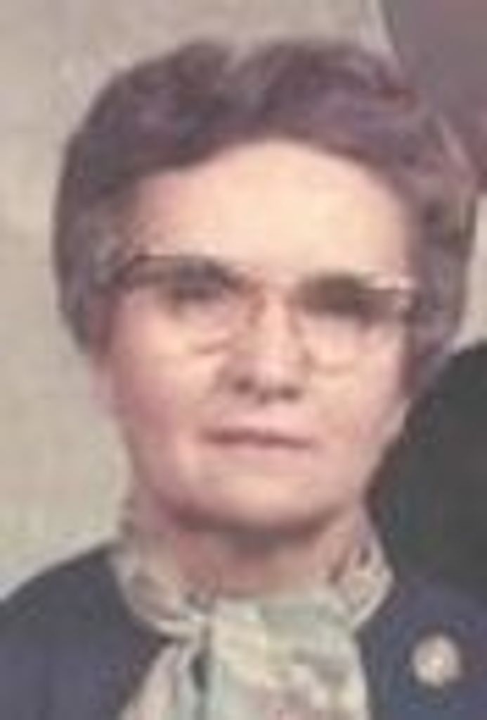 Mary Edna (Webb) Emert