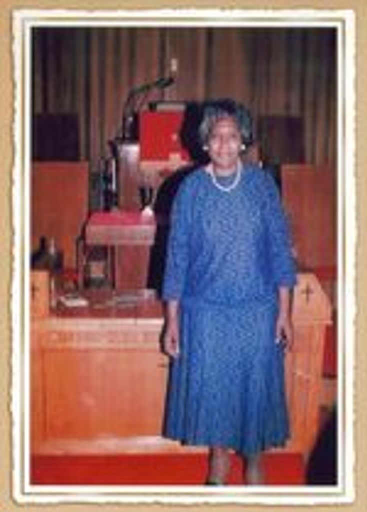 Florence Virginia Smaw