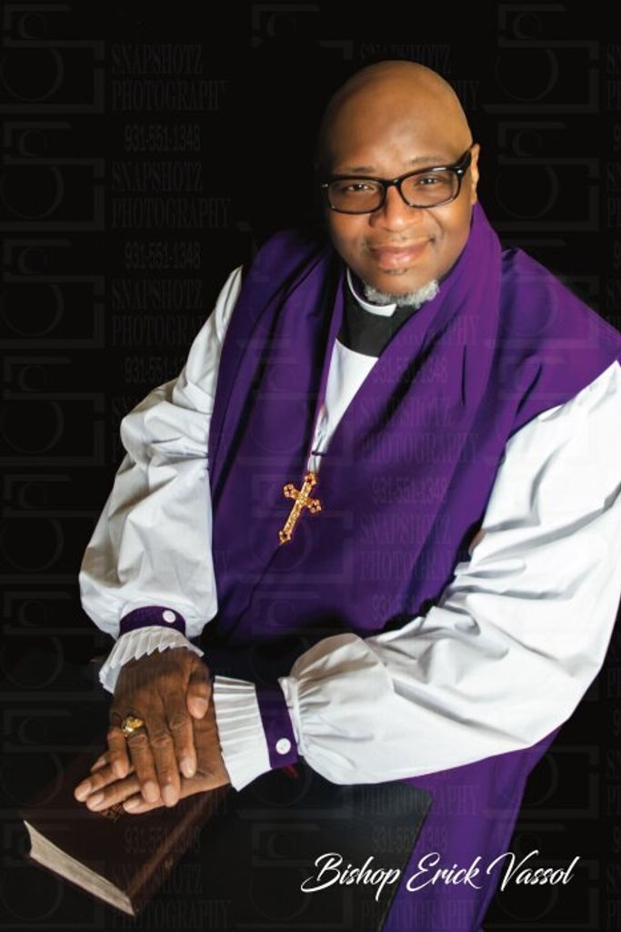 Bishop Erick E. Vassol