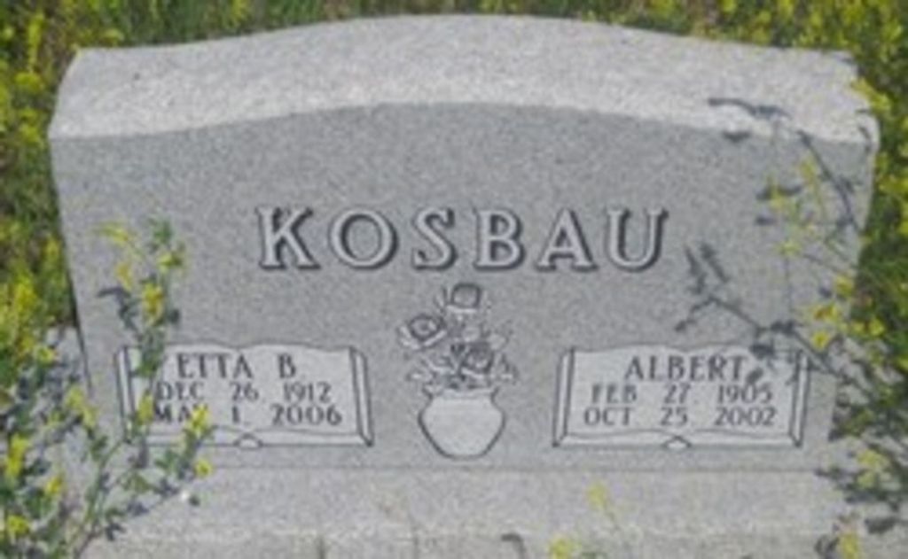 Etta Bertha Kosbau