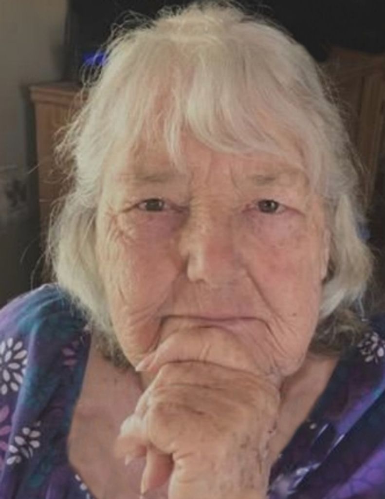 Myrna "Merty" Faye Holmes