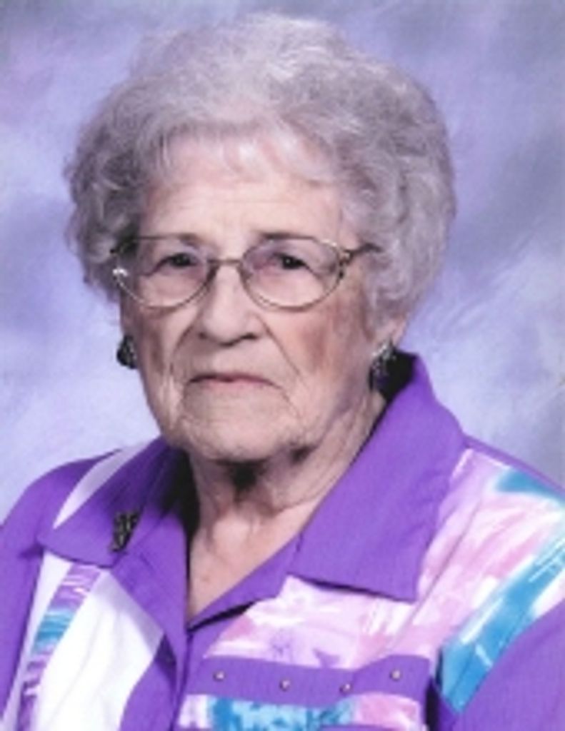 Wilma Mavis (Hance) Johnston