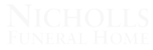 Nicholls Funeral Home Logo