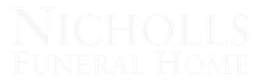 Nicholls Funeral Home Logo