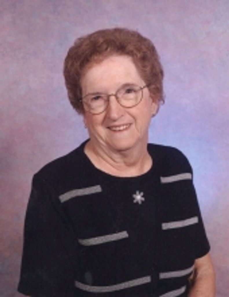 Irene (Van Zee) Hilleman