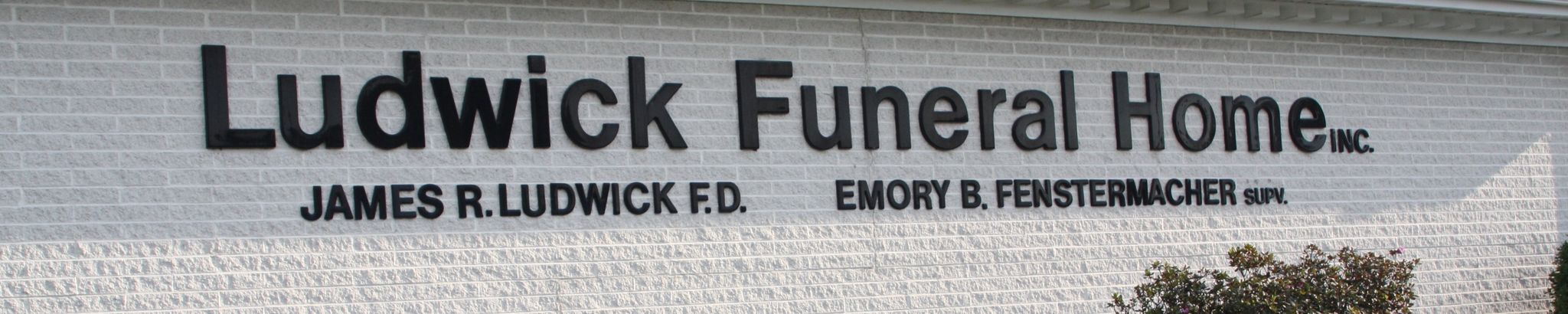 Cover for James R. Ludwick, F.D.'s Obituary