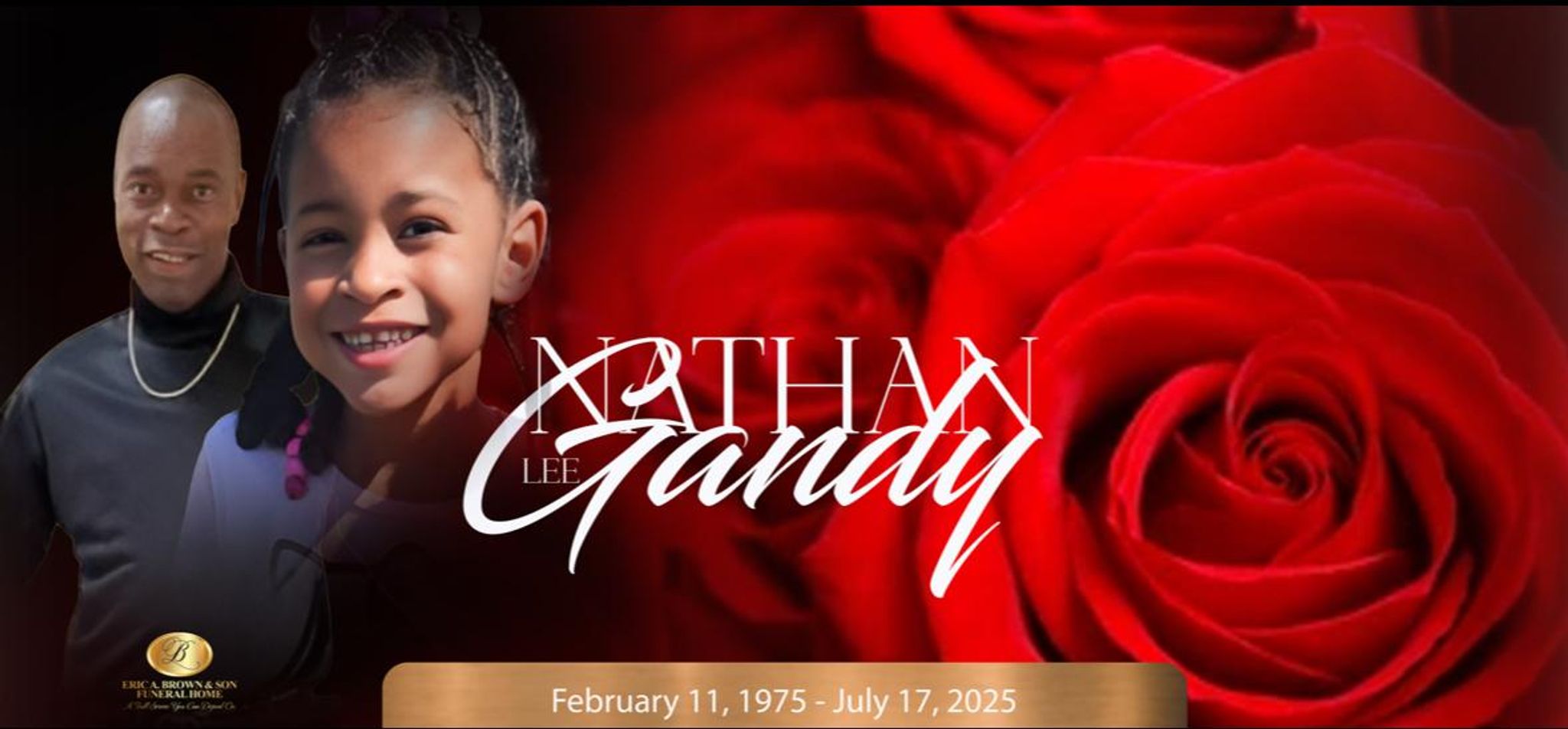 Cover for Mr. Nathan Lee Gandy's Obituary