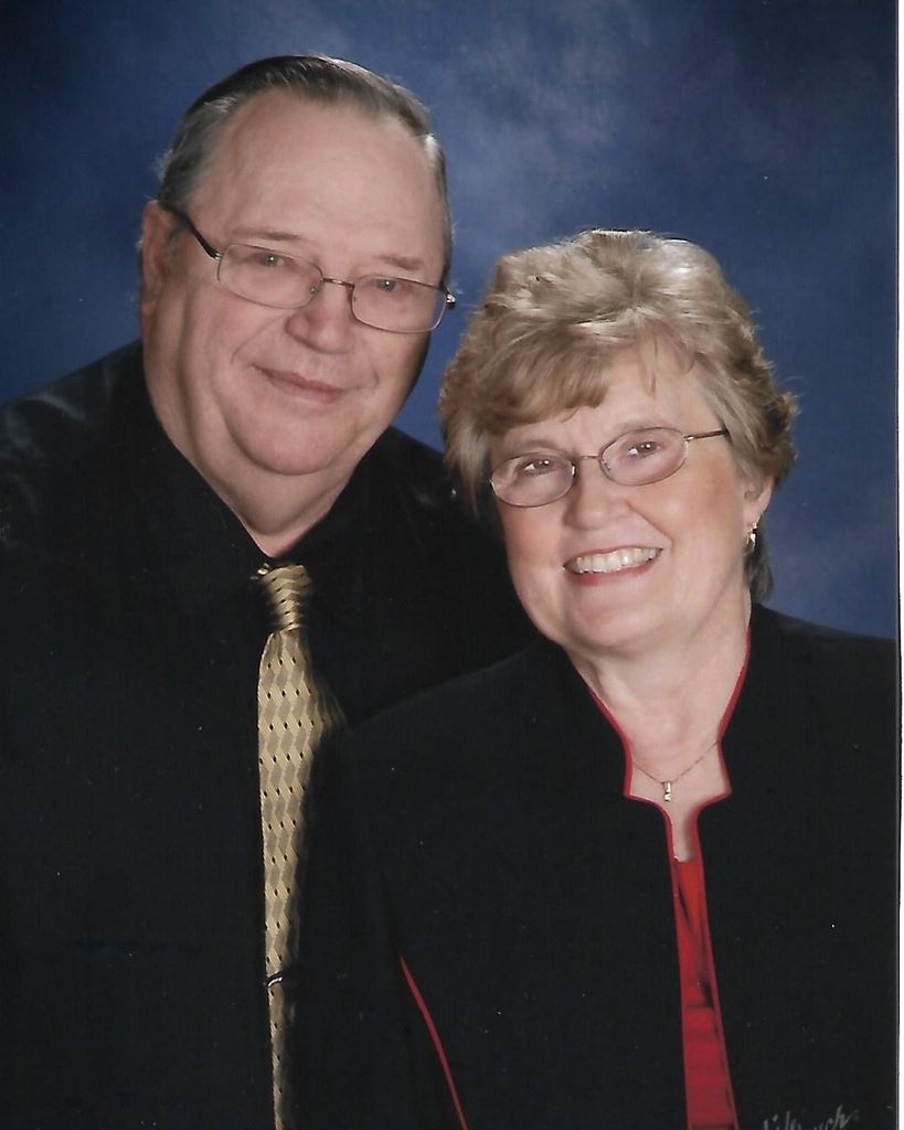 Darryl Charles and Rose Mary Hoffman