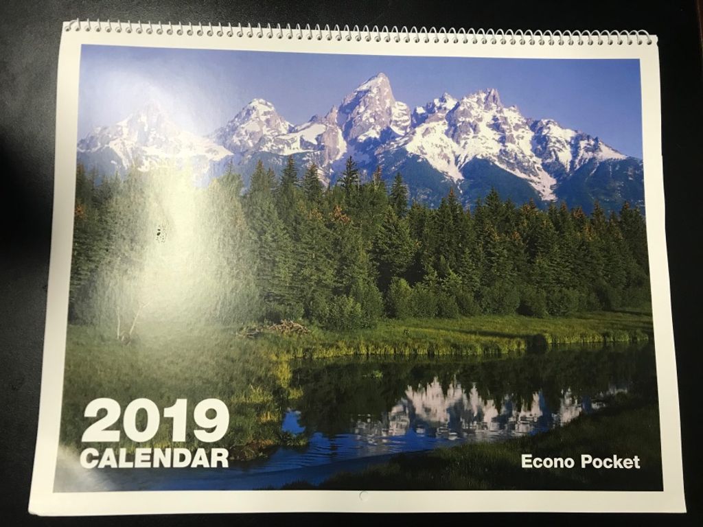 Almanac Calendars Are Here