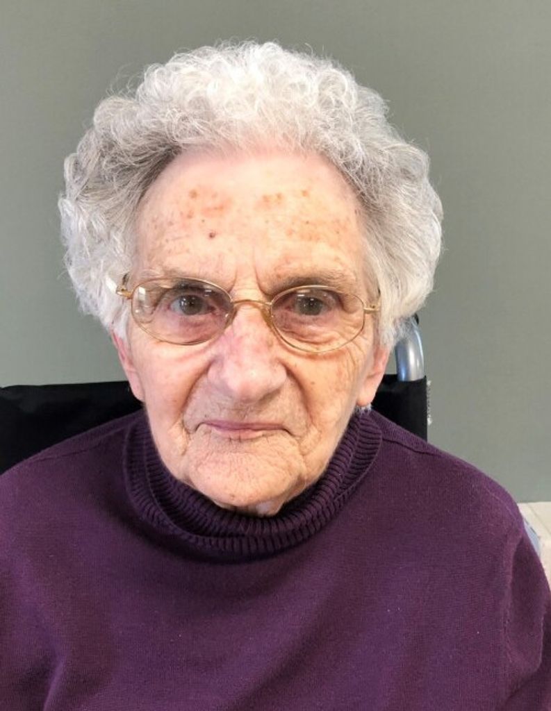 Hedwig Angela (Gruenenfelder)  Wahl