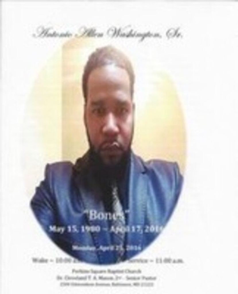 Antonio Allen Washington