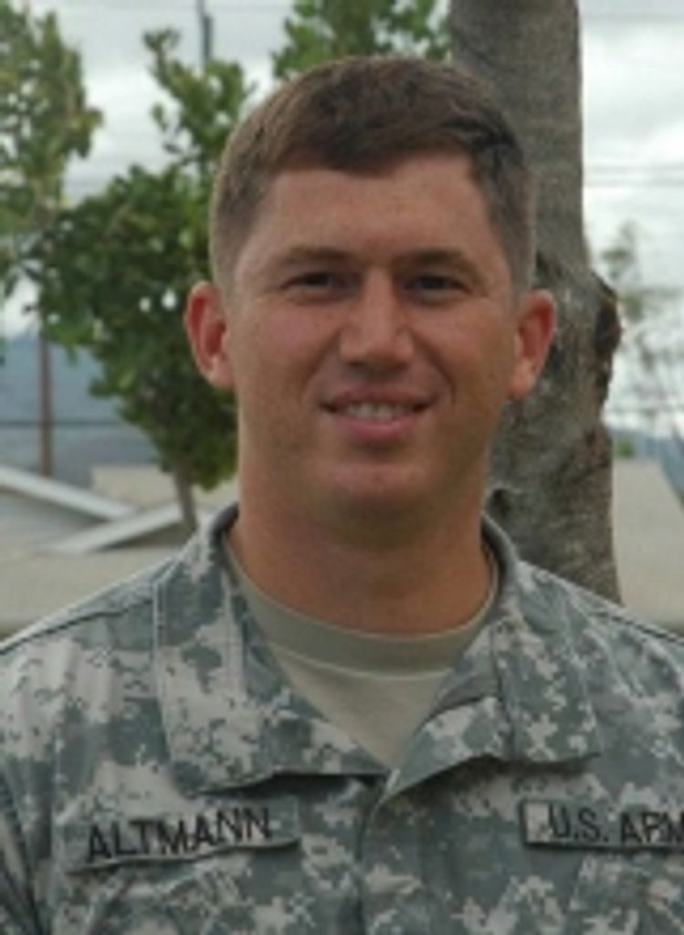 Staff Sgt. Joseph Altmann